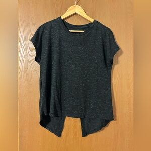Cascade Sports Sparkly Split Back Tee